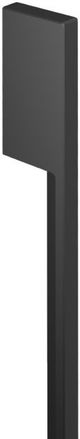 Fisher & Paykel Black Minimal Rectangular Handle -0