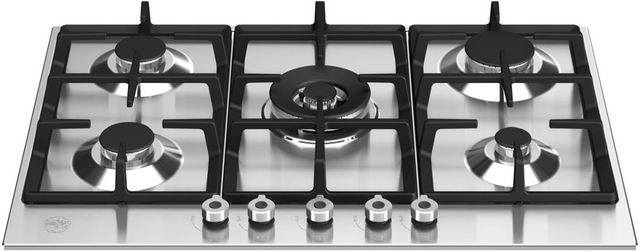 Bertazzoni Professional Series 30" Stainless Steel Gas Cooktop