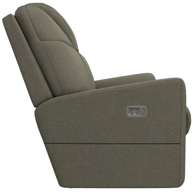 La-Z-Boy® Sparrow Moss Power Wall Recliner with Headrest and Lumbar-2