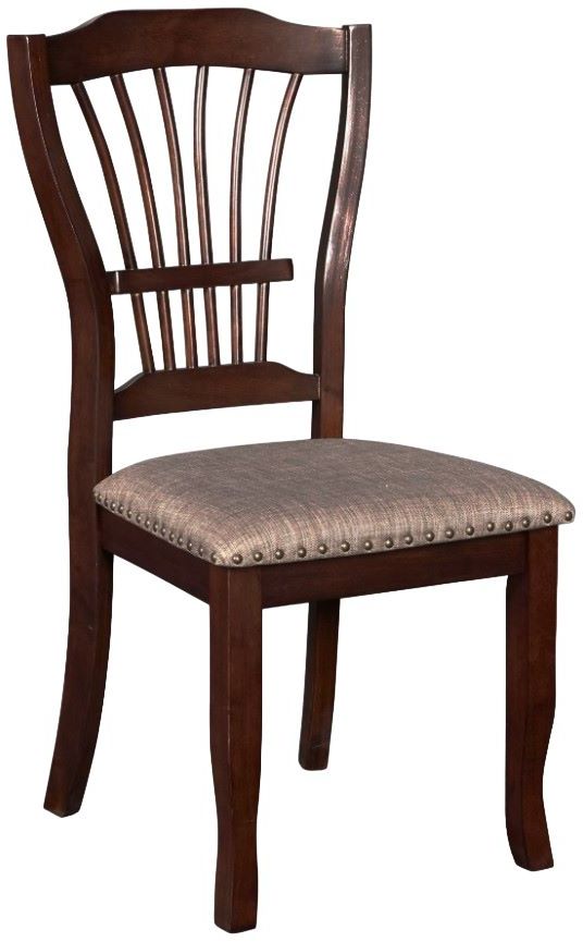 New Classic® Home Furnishings Bixby Espresso Dining Chair-0