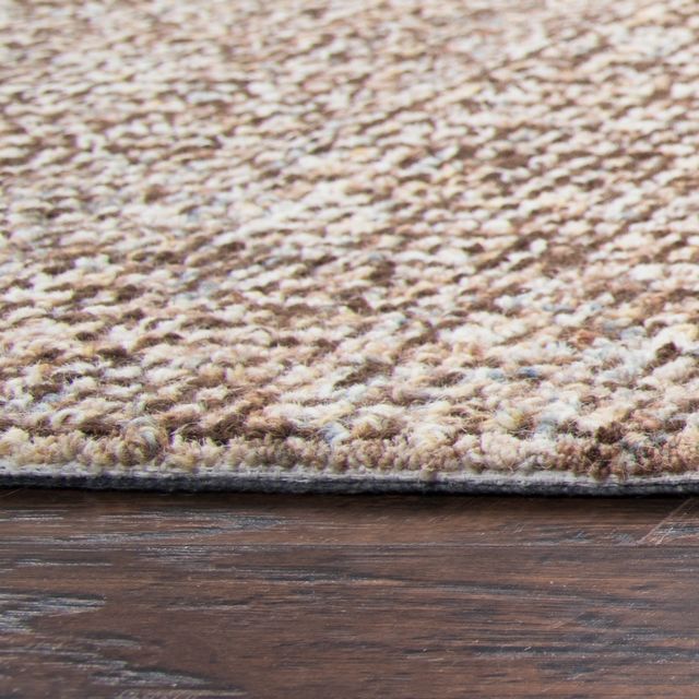Rizzy Home Brindleton Brown 2'6" x 10' Runner Rug-3