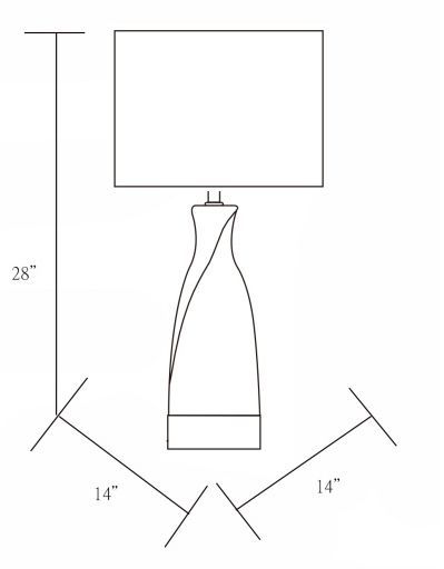Surya Jada Glass Table Lamp-4