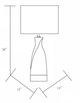 Surya Jada Glass Table Lamp-4