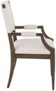 Fairfield® Maxwell Caramel/Cream Dining Arm Chair -2