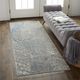 Feizy Azure 3'x8' Style 7 Runner Rug-1