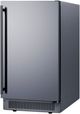 Summit® 18” 60 lb Stainless Steel ADA Compliant Outdoor Icemaker-2