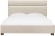 Hooker® Furniture Eleana Hanalei Oat King Upholstered Panel Bed-2