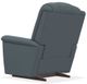 La-Z-Boy® Stratus Denim Power Rocking Recliner with Headrest and Lumbar-3