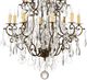 Wildwood Lamps Esmerado Bronze Medium Chandelier-1