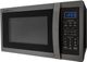 Sharp® 1.4 Cu. Ft. Carousel® Black Stainless Steel Countertop Microwave-3