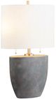 Crestview Collection Mason Gray Table Lamp Silver Accent-0