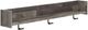 Signature Design by Ashley® Neilsville Multi Gray Wall Mounted Coat Rack with Shelf-0
