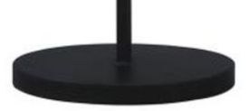 Nest Home Collections Toni Iron Accent Table-1