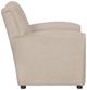 Fairfield® Customizable Pelle Provisions Dellinger Lounge Chair-2