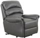 Primo™ International Fresna Dark Charcoal Power Reclining Lift Chair-0