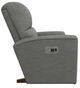 La-Z-Boy® Cade Ocean Power Rocking Recliner with Headrest and Lumbar-3
