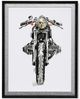 Stylecraft Black/White Wall Art-0