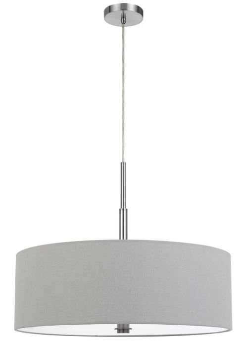 Cal® Lighting & Accessories Lonoke Grey Pendant-0