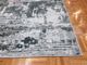 KAS Rugs Aura Grey Serenity 8'x11' Area Rug-1
