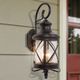 YHD Lorenza Oil Rubbed Bronze 3-Light Incandescent Exterior Lighting-1
