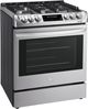 LG 30" Stainless Steel Slide In Gas Range-2