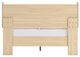 Signature Design by Ashley® Cabinella Tan Queen Platform Panel Bed-3