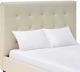 Palliser® Furniture Customizable Ridge King Upholstered Panel Bed-4