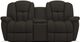 La-Z-Boy® Maverick Cocoa Power Wall Reclining Loveseat with Console-0