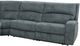 American Wholesale Furniture Dimples 6-Piece Pebble L-Shaped Power Reclining Sectional-2