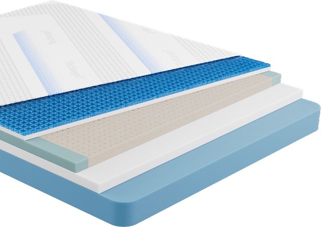 Diamond Mattress® Technogel® Armonia 10" Firm Tight Top Queen Mattress-2
