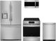 Frigidaire Gallery® 4 Piece Stainless Steel Kitchen Package-0