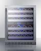 Summit® 24" Stainless Steel Wine Cooler-1