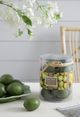 A & B Home Green Faux Lime Bowl Filler-4