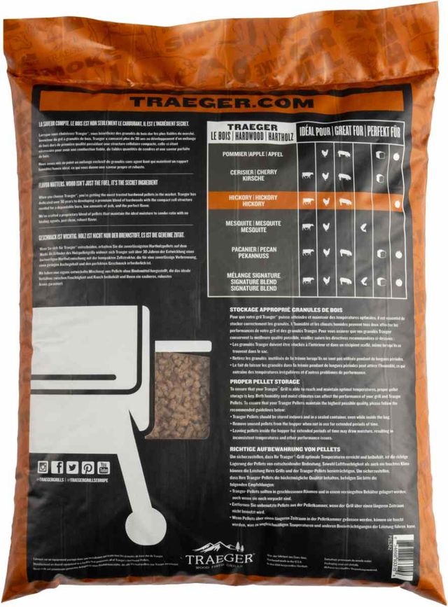 Traeger® Hickory Wood Pellets-1
