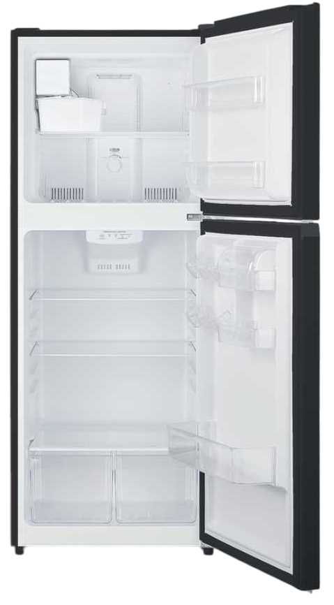 Summit® 10.1 Cu. Ft. Black Counter Depth Top Freezer Refrigerator-2