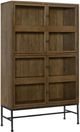 Bernards Tarrington Almond Bookcase-0