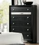 Furniture of America® Chrissy Black Chest-0