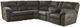 Signature Design by Ashley® Tambo 2-Piece Pewter Reclining Sectional-0