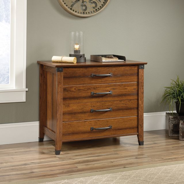 Sauder® Carson Forge® Washington Cherry Lateral File-1
