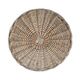 A & B Home Brown Weave Placemat-0