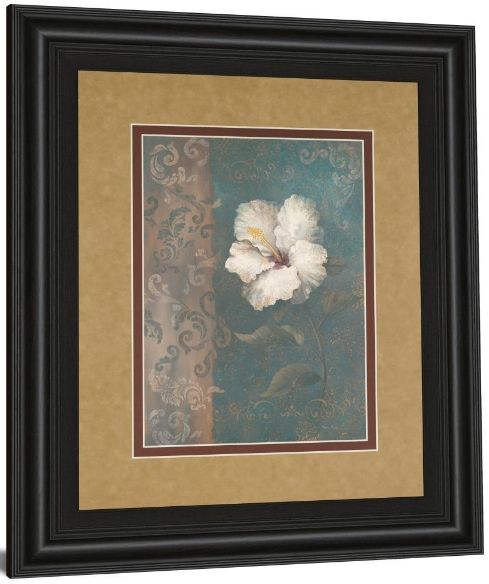 Classy Living Vivian Flasch Floral Trans Il Wall Art-3