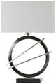 Stylecraft Black and Chrome Table Lamp-0