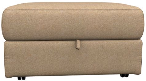 La-Z-Boy® Tahoe Gold Storage Ottoman-1