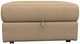 La-Z-Boy® Tahoe Gold Storage Ottoman-1