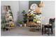 A & B Home Green/White Faux Almost Real Magnolia Stem-3