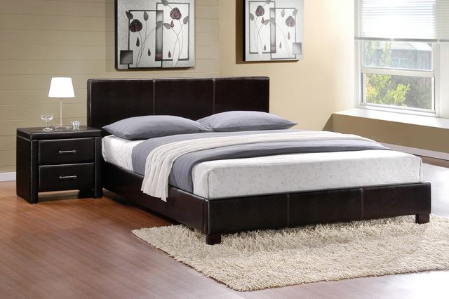 Homelegance® Zoey Dark Brown Bed-2