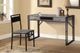 Titus Furniture 2-Piece Grey Desk and Chair Set-1