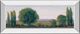 Classy Living Tim Otoole Panoramic Treeline I Mirror Framed Wall Art-0