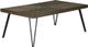 Liberty Furniture Horizons 3 Piece Rustic Caramel Table Set-0
