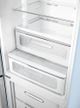 Smeg 50's Retro Style Aesthetic 11.7 Cu. Ft. Pastel Blue Bottom Freezer Refrigerator-4